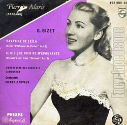 [Pochette de Chante G. Bizet (Pierrette ALARIE)]