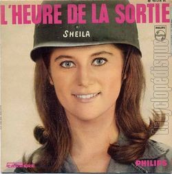 [Pochette de L’heure de la sortie (SHEILA)]