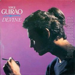 [Pochette de Devine (Serge GUIRAO)]