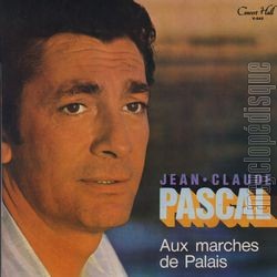 [Pochette de Aux marches du palais (Jean-Claude PASCAL)]