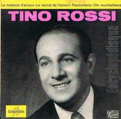 [Pochette de La madone d’amour (Tino ROSSI)]