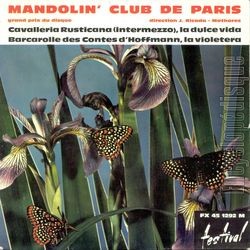 [Pochette de Cavalleria rusticana (MANDOLIN’ CLUB DE PARIS)]