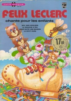 [Pochette de Flix Leclerc chante pour les enfants (Flix LECLERC)]