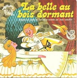 [Pochette de La belle au bois dormant (JEUNESSE)]