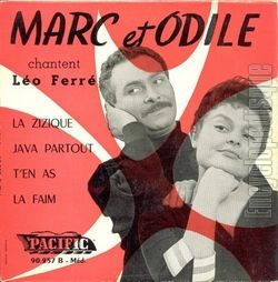 [Pochette de Chante Lo Ferr (MARC et ODILE)]