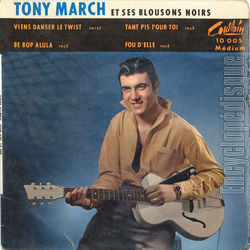 [Pochette de Viens danser le twist (Tony MARCH)]