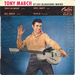 [Pochette de Trois en amour (Tony MARCH)]