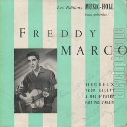 [Pochette de Heureux (Freddy MARCO)]