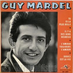 [Pochette de Tu es la plus belle (Guy MARDEL)]