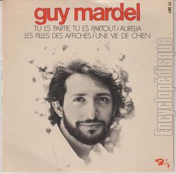 [Pochette de Tu es partie, tu es partout (Guy MARDEL)]