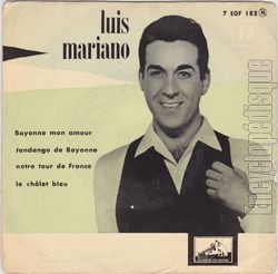 [Pochette de Bayonne mon amour (Luis MARIANO)]