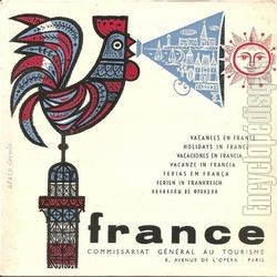 [Pochette de La France (par le commissariat gnral au tourisme) (PUBLICIT)]