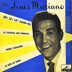 [Pochette de Oh ! La ! La ! (Luis MARIANO)]