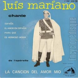 [Pochette de Espaa (Luis MARIANO)]