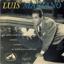 [Pochette de Toi, moi, le soleil et l’amour (Luis MARIANO)]