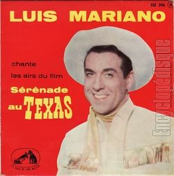 [Pochette de Chante les airs du film "Srnade au Texas" (Luis MARIANO)]