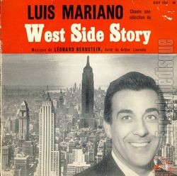 [Pochette de West side story (Luis MARIANO)]