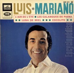 [Pochette de L’air de l’t (Luis MARIANO)]