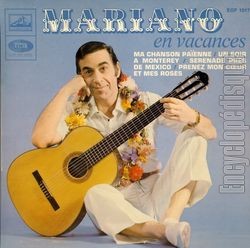 [Pochette de Mariano en vacances (Luis MARIANO)]