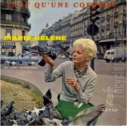 [Pochette de Tant qu’une colombe (MARIE-HLNE)]