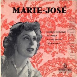 [Pochette de Mandoline amoureuse (MARIE-JOS)]