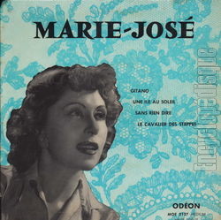 [Pochette de Gitano (MARIE-JOS)]