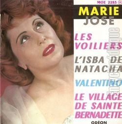 [Pochette de Les voiliers (MARIE-JOS)]