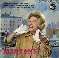 [Pochette de Begin the beguine (MARJANE)]