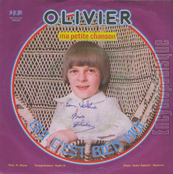 [Pochette de Ma petite chanson (OLIVIER (2))]