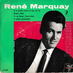 [Pochette de Si je pouvais revivre un jour de ma vie (Ren MARQUAY)]