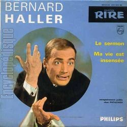 [Pochette de Le sermon (Bernard HALLER)]