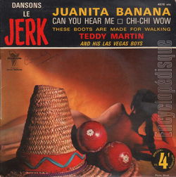 [Pochette de Juanita banana (Teddy MARTIN)]