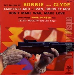 [Pochette de The ballad of Bonnie and Clyde (Teddy MARTIN)]