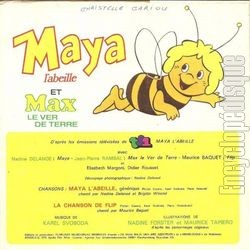 [Pochette de Maya l’abeille et Max le ver de terre (T.V. (Tlvision)) - verso]