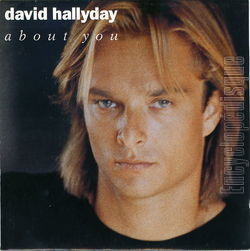 [Pochette de About you (David HALLYDAY)]