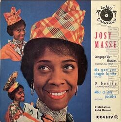 [Pochette de Langague du Madras (Josy MASSE)]