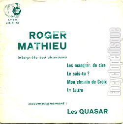 [Pochette de Les masques de cire (Roger MATHIEU)]