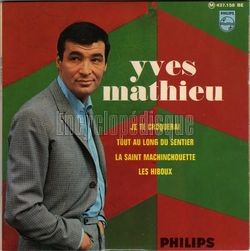 [Pochette de Je te croquerai (Yves MATHIEU)]