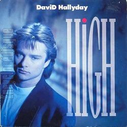 [Pochette de High (David HALLYDAY)]