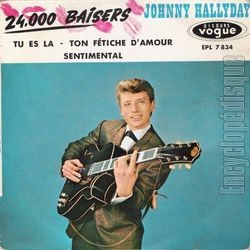 [Pochette de 24 000 baisers (Johnny HALLYDAY)]