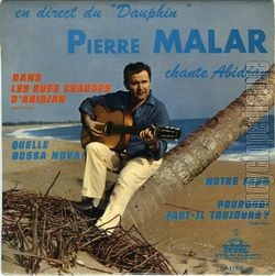 [Pochette de Pierre Malar chante Abidjan (Pierre MALAR)]