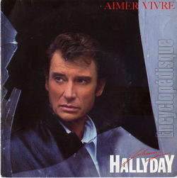 [Pochette de Aimer vivre (Johnny HALLYDAY)]