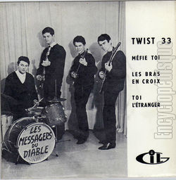 [Pochette de Twist 33 (Les MESSAGERS DU DIABLE)]