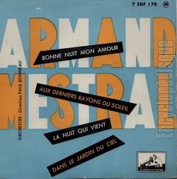 [Pochette de Bonne nuit mon amour (Armand MESTRAL)]