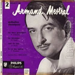 [Pochette de Mlodies classiques (Armand MESTRAL)]