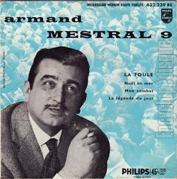 [Pochette de La foule (Armand MESTRAL)]