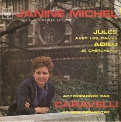 [Pochette de Chante Charles Dumont (Janine MICHEL)]