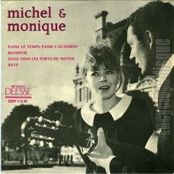 [Pochette de Passe le temps, passe l’automne (MICHEL & MONIQUE)]