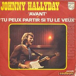 [Pochette de Avant (Johnny HALLYDAY)]