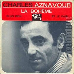 [Pochette de La bohme (Charles AZNAVOUR)]